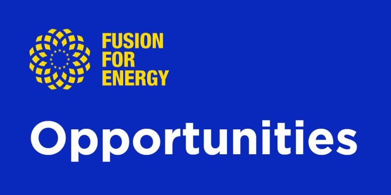 Fusion for Energy Traineeship Programme – Open Call for Applications