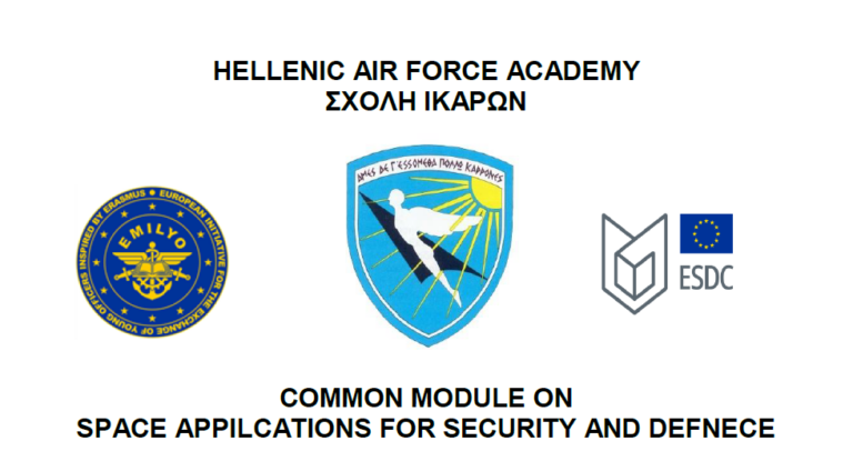 COMMON MODULE ON  SPACE APPILCATIONS FOR SECURITY AND DEFNECE